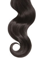 20" Soft Noir Invisible Clip-In Hair Extensions (160g)
