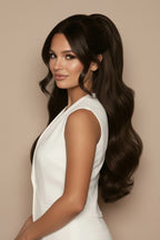 SLIEK Claw Clip Ponytail – Soft Noir