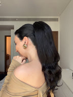 SLIEK Claw Clip Ponytail – Deep Ebony