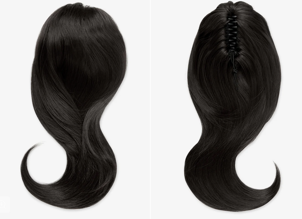SLIEK Claw Clip Ponytail – Deep Ebony