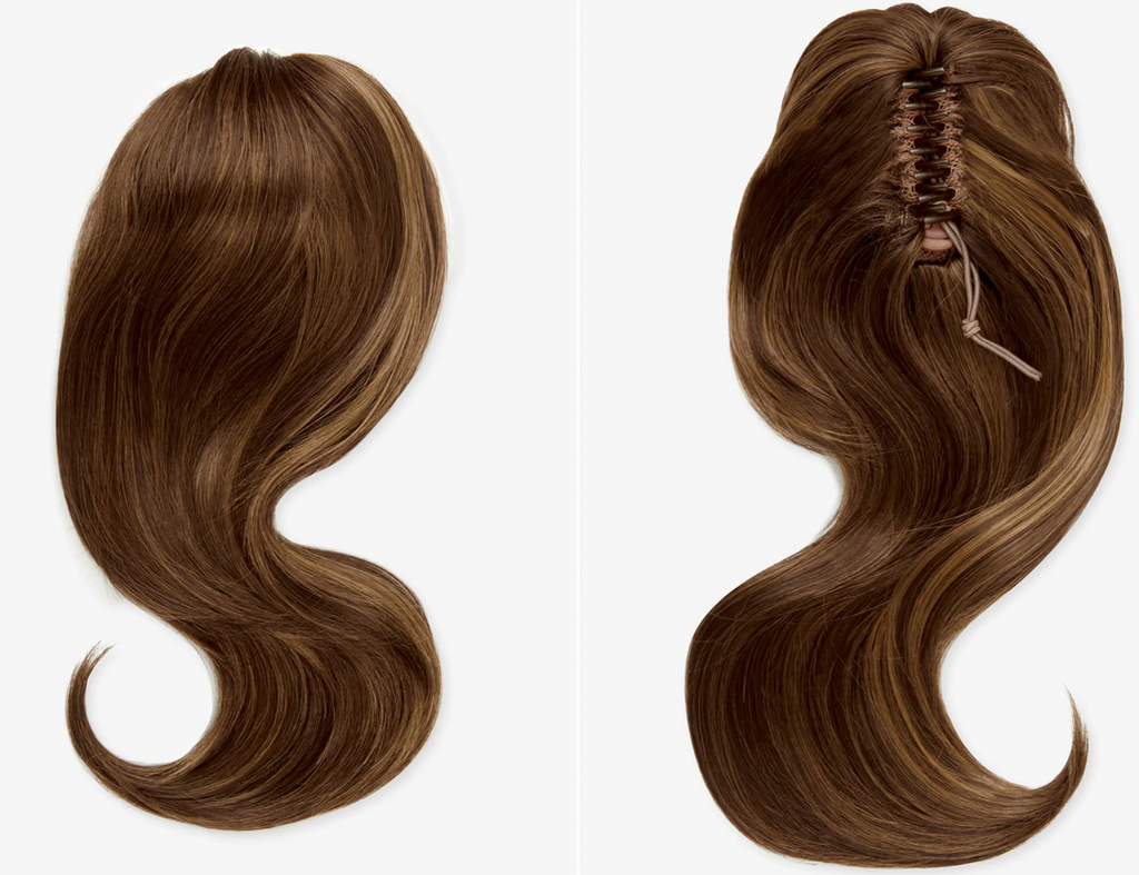 SLIEK Claw Clip Ponytail – Caramel Brunette