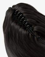 SLIEK Claw Clip Ponytail – Deep Ebony