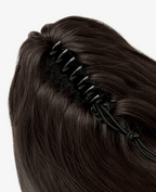 SLIEK Claw Clip Ponytail – Soft Noir