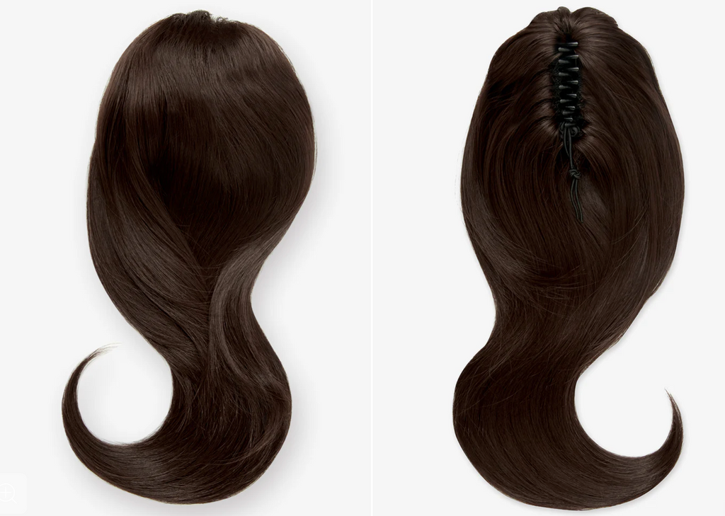 SLIEK Claw Clip Ponytail – Chocolate Brunette