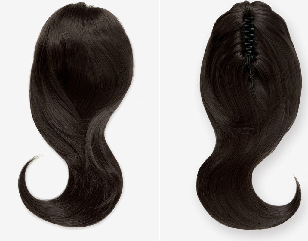 SLIEK Claw Clip Ponytail – Soft Noir