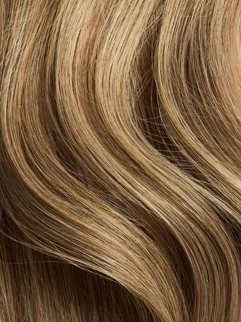 20" Bronde Invisible Clip-In Hair Extensions (160g)