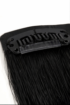 20" Deep Ebony invisible clip-In Hair Extensions (160g)