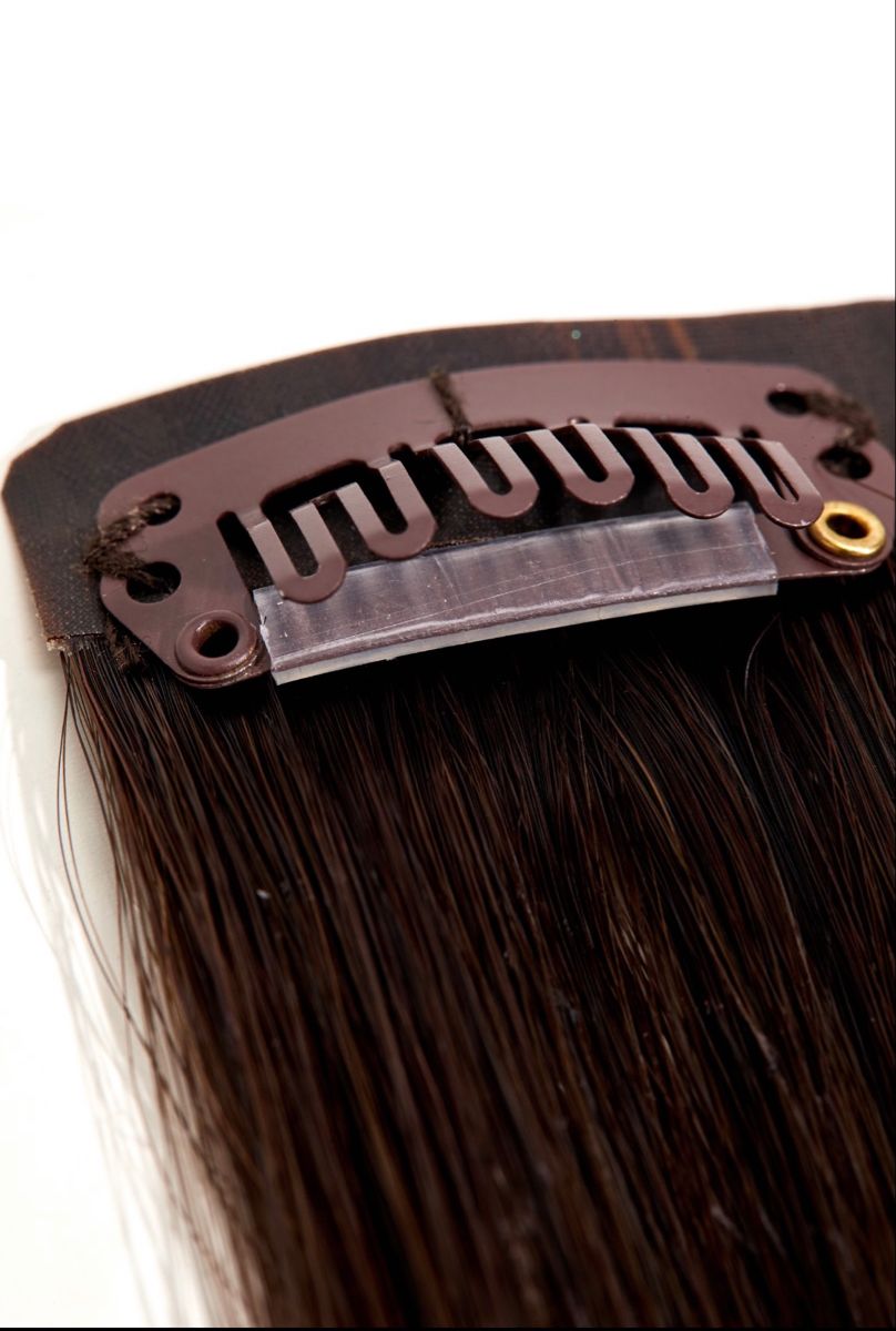 20" Chocolate Brunette Invisible Hair Extensions (160g)