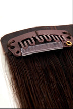 20" Chocolate Brunette Invisible Hair Extensions (160g)