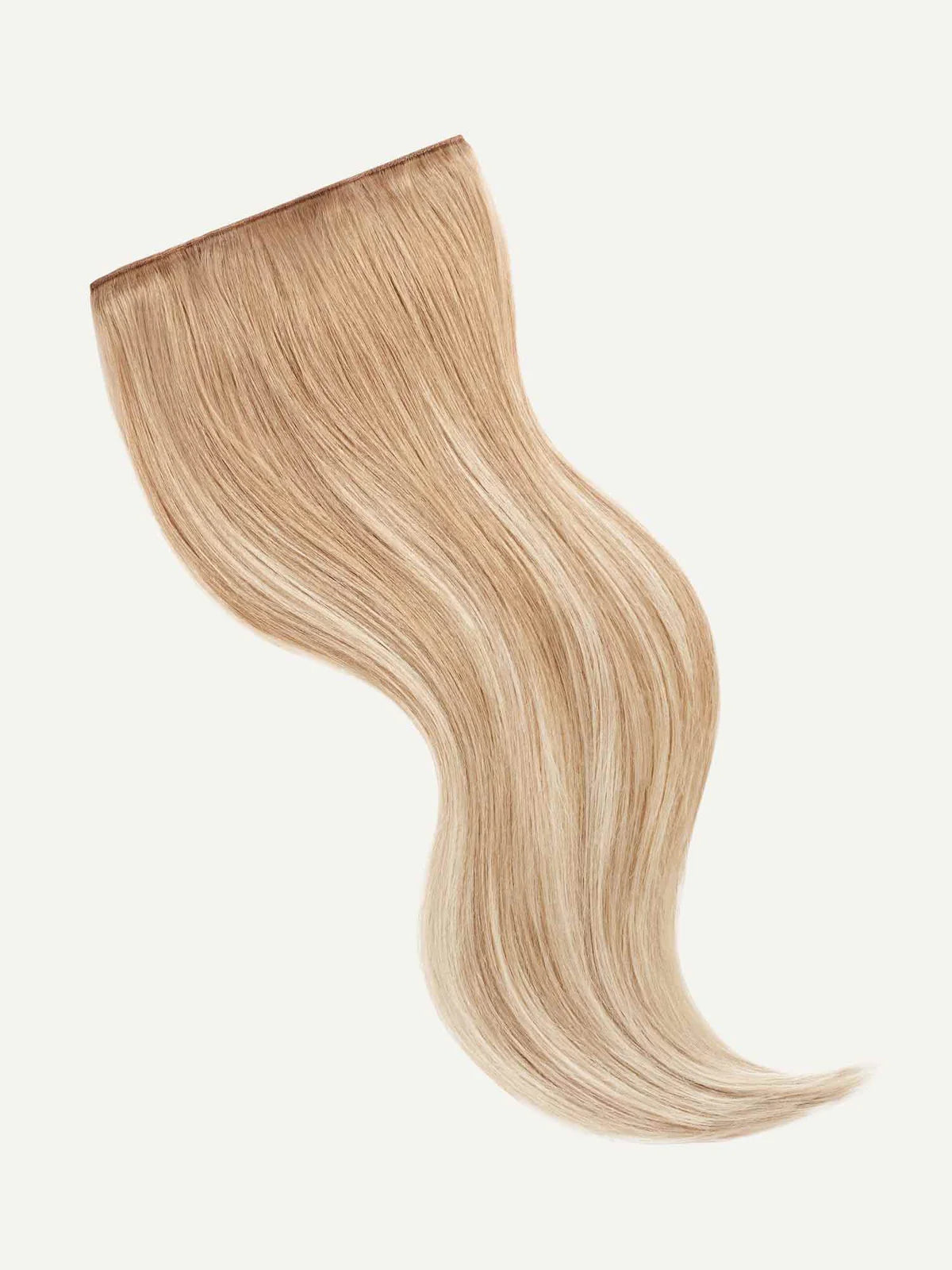 20" Honey Blonde Invisible Clip-In Hair Extensions (160g)